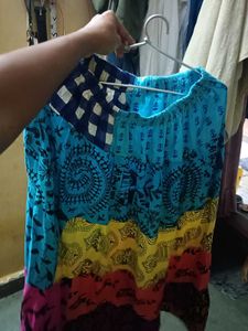 Boho Patchwork Palazzo Pants