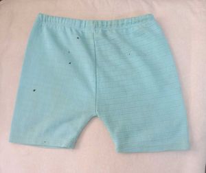 Light Blue Baby Shorts