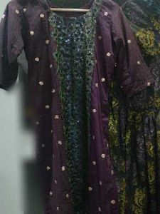 Designer suit &amp; Sharara