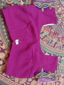 Stone Work Saree