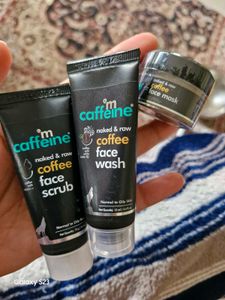 Combo Of MCaffeine Products Sealed Pack