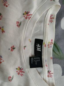 Floral Print Long Sleeve Top