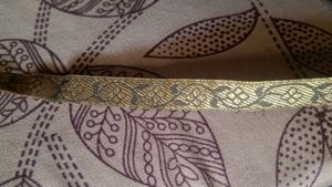 Gorgeous Golden Brown Lace 4+ Meters