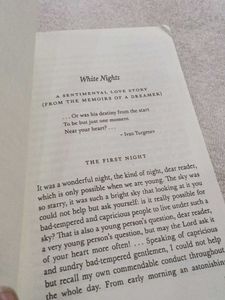 White Nights by Dostoyevsky