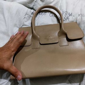 Stylish Taupe Tote Handbag(negotiable)