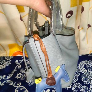 Cute Blue Handbag