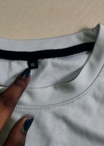 Light Blue Casual Top