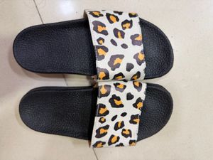 Leopard Print Slides