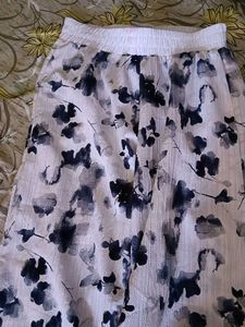 Floral Print Palazzo Pants ,26 to 28 waist