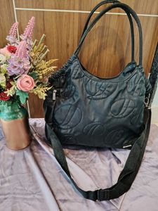 stylish black bag