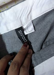 Classic Grey Tailored Trousers