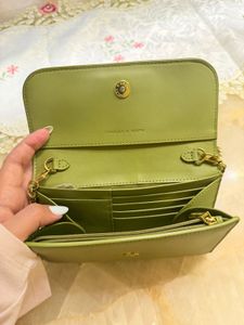 Charles &amp; Keith Octavia Front Flap Long wallet