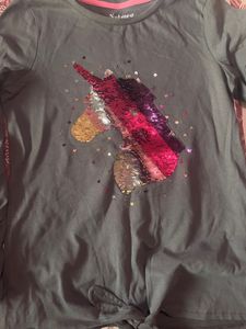 New Unicorn Top With Tag