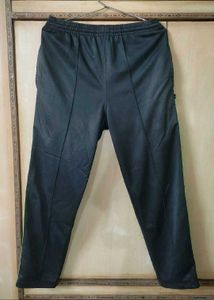 Military Green Track Pants Neon Side Stripes