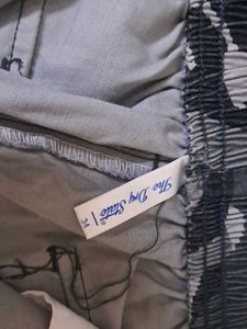 hight west military printed  women pants