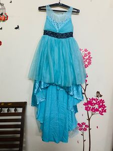 Kids Trail Gown
