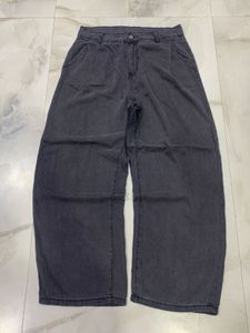 unisex baggy jeans