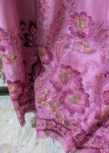 Imported embroidered Malaysian Baju kurung