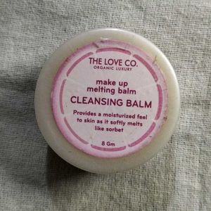 2pc The Love Co. Cleansing Balm