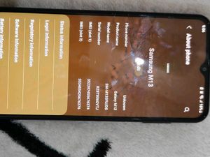 SAMSUNG M13 MOBILE FULLY WORKING