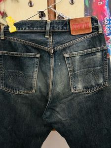 Distressed Denim Jeans