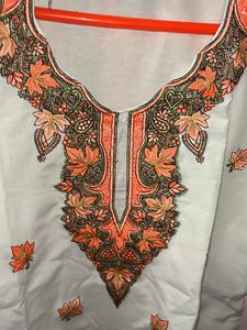 Sozni Work Kashmiri Kurti