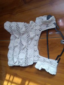 beidge Lace Blouse