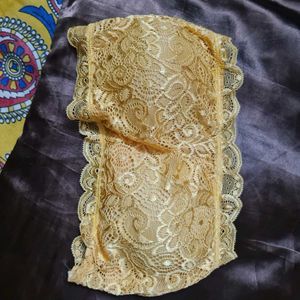 Lace Bandeau Bra - Stylish Comfort