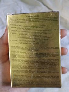 Vedic Line Gold Facial