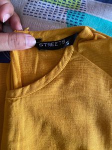 Yellow Sleeveless Jumpsuit