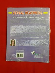 Verbal Reasoning for NTSE, Olympiads
