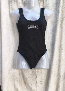. Black Angel Bodysuit