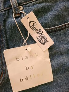 ​Blank by Belier Designer Panelled Jeans 👖✨