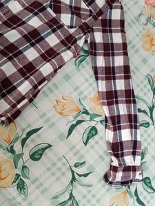 Sonoma Plaid Flannel Shirt