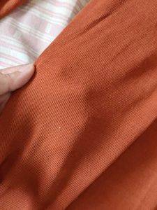 Shein Rust Orange Turtleneck Dress