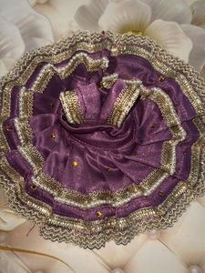 laddu Gopal hand made fancy dress size 3,4