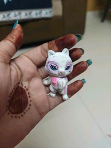 Cute Kitty Toy Figurine