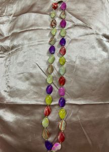 Boho Beaded Statement Necklace