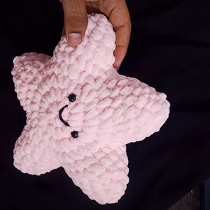Handmade Crochet Star Plushie