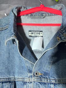 MUSTANG Classic Blue Denim Jacket