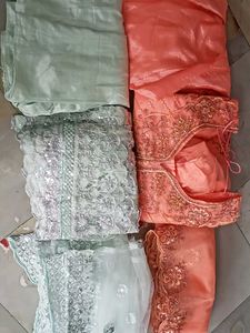heavy embroidery kurta set combo