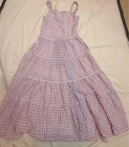 Gingham Tiered Sundress