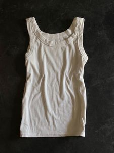 Basic White Tank Top