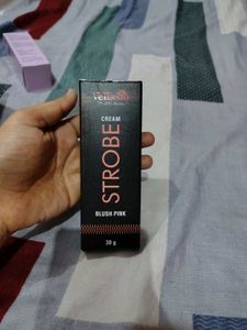 Vellasto Strobe Cream Blush Pink