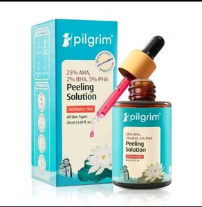 Pilgrim Peeling Solution AHA BHA PHA