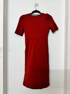 Women Button-Down Midi Dress