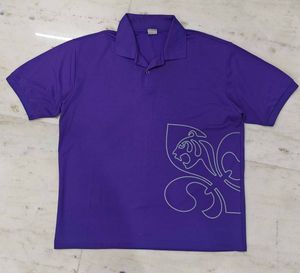 Men's Purple Polo T-Shirt