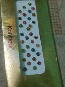 Fancy Bindis - Assorted Colors set of 2