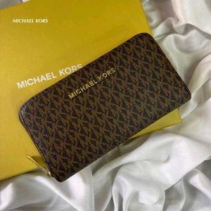 Michael Kors MK Signature Wallet PREMIUM QUALITY W
