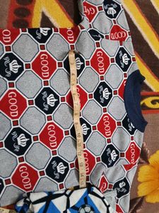 Boy's Patterned Sweatshirts (Set of 2)